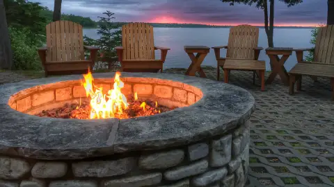 Fire Features by Escapes Outdoor Living in Salisbury, MD